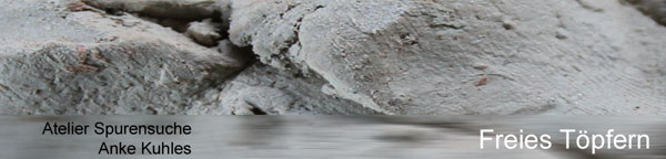 Anke Kuhles, freies Töpfern